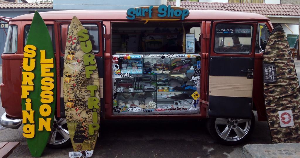 My Friend Surf Hostal Хуанчако Екстериор снимка
