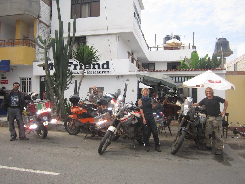 My Friend Surf Hostal Хуанчако Екстериор снимка