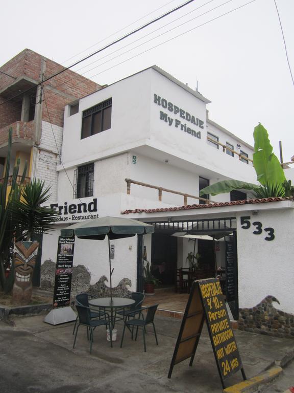 My Friend Surf Hostal Хуанчако Екстериор снимка