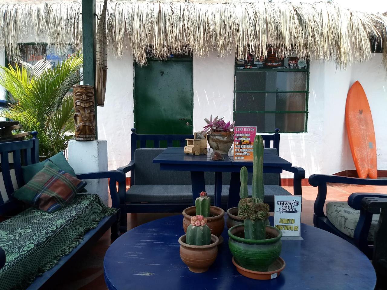 My Friend Surf Hostal Хуанчако Екстериор снимка