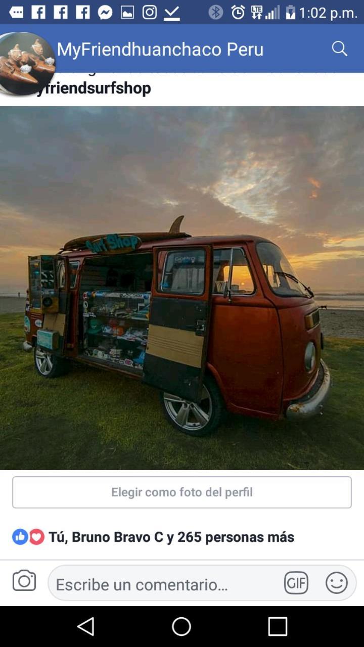 My Friend Surf Hostal Хуанчако Екстериор снимка
