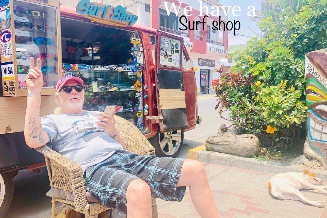 My Friend Surf Hostal Хуанчако Екстериор снимка