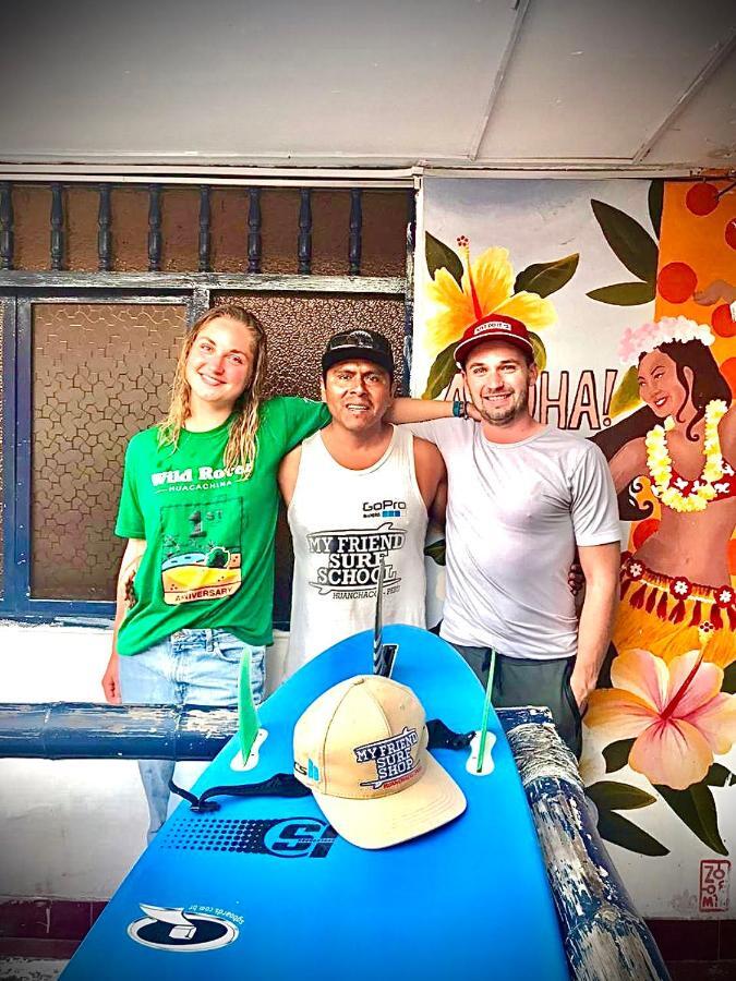 My Friend Surf Hostal Хуанчако Екстериор снимка