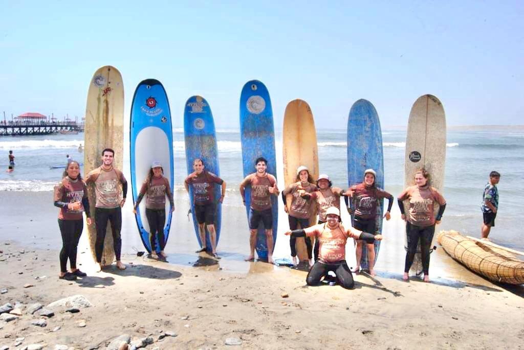My Friend Surf Hostal Хуанчако Екстериор снимка